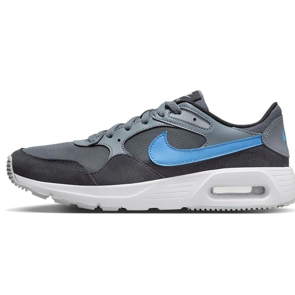 Nike Air Max SC Cool Grey University Blue CW4555-014, Men's size 9